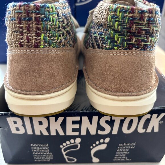 NIB | Birkenstock Memphis High Lace Up Tan Sand Narrow Width EU 37 - Picture 6 of 8